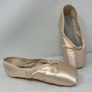 Bloch Aspiration #S0105 Pink Pointe Ballet Dance Shoes Size 5 D